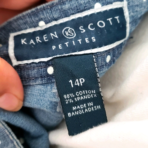 Karen Scott skort 14P - Picture 6 of 6